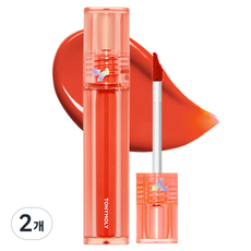 Tony Moly Perfect Lips N01 Ruby Shocking Lip Tint 4g 2ea Formule liquide transparente - Product Image 1