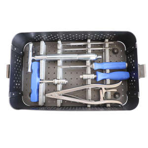 Broken <b>Screw</b> Removal <b>Set</b> Complete Orthopedic & Spine Instruments Kit 50 Pcs A+ Grade Quality CE Approved Manual By Grip Surgical - Product Image 5
