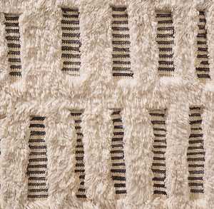 Alfombra Moderna Marroquí de Lana y Seda Anudada a Mano, Cuadrada, de Color Sólido, Grosor de Pelo Medio, para Sala de Estar y Comedor, Alfombras MH - Product Image 4