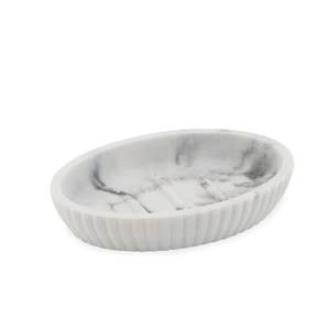 Marble <b>Soap</b> Holder Bathroom <b>Sets</b> Eco Friendly Bathroom Marble <b>Soap</b> Holder and Customized Size - Product Image 1