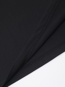 <b>Black</b> Tshirt Mens T <b>Shirts</b> Men's Short Sleeves Fitted T-<b>shirts</b> for Men - Product Image 4