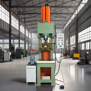 Presse hydraulique à commande électrique de type C, 75 tonnes (fabricant HydrauMatic / modèle HC7) - Product Image 1