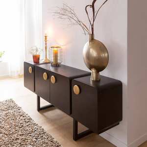 Aparador de madera de mango Vandana Sereno Arista - Product Image 2