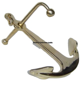 Ancla de Barco de Metal Negra de 3.5' de la Mejor Calidad para Barco, Decoración de Jardín al Aire Libre, Decoración Náutica - Product Image 4