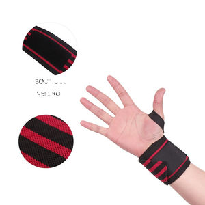 Muñequeras de Mezcla de Algodón Premium para Atletas Avanzados, Levantadores de Pesas Competitivos y Entusiastas del Fitness - Product Image 1