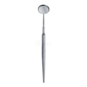 High Precision Stainless Steel Detachable Dental Examination <b>Mirror</b> Reusable Professional Oral Inspection Instrument - Product Image 2