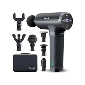 Pistolet de massage professionnel pour fascias – Produits tendance 2023 – Masseur corporel vibrant pour la gym et le fitness – Pistolet de massage musculaire puissant pour tissus profonds - Product Image 1