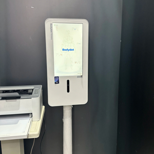 Bodydot BDF1000 Analyseur de santé corporelle intelligent alimenté par l'IA, cadre en alliage d'aluminium flexible, suivi de la posture corporelle complète non pliable - Product Image 1