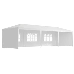 Chapiteau d'auvent de tente de mariage et de fête de jardin extérieur de 10x30 'avec 5 parois latérales amovibles pour les événements et les célébrations - Product Image 3