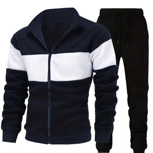 Trajes Deportivos para Hombre con Cierre, Precio Económico al por Mayor, Ropa Deportiva para Entrenamiento, Trajes Deportivos Personalizados y Cómodos para Hombre - Product Image 4