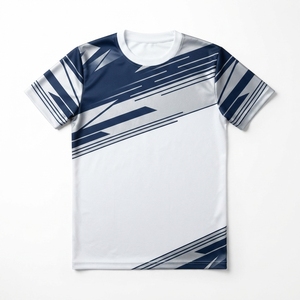 Custom Printed Quick Dry Sportswear <b>Set</b> Men Women Short Sleeve Tennis Badminton <b>Volleyball</b> Table Tennis Uniform Breathable - Product Image 5
