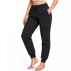 Pantalones Deportivos para Mujer, de Algodón y Felpa, Fabricante OEM ODM, Marca Privada, Venta al Por Mayor, Exportador, Directo de Fábrica - Product Image 1