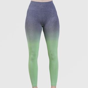 Leggings de Yoga Sublimados Mawra Personalizados de Cintura Alta con Elasticidad en 4 Direcciones, Pantalones Deportivos de Spandex para Correr, Entrenamiento, Fitness y Gimnasio para Mujer - Product Image 1