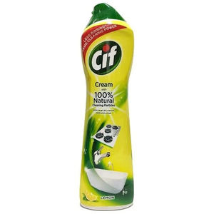 Prix promotionnel des détergents Cif, nettoyant pour surfaces en crème, en vente - Product Image 4