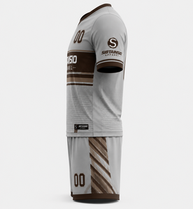 Maillot d'entraînement de football imprimé de haute qualité OEM, kit personnalisé, couleur unique, design unique, ensembles d'uniformes de football - Product Image 2