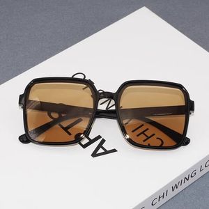 2026 New Arrival SquarePC <b>Sunglasses</b> UV400 Sun Glasses Oversized Frame Suitable for Both Men and Women Beach Fishing <b>Sunglasses</b> - Product Image 4