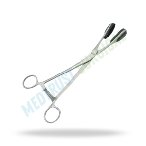 Pinzas cervicales Cesarean OB, instrumento obstétrico veterinario para asistencia en el parto - Product Image 3