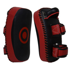 Almohadillas de Piel de Alta Calidad para Kickboxing y Muay Thai, Personalizadas y Profesionales - TWILL SPORTS TS-KP-010 (Protectoras y Cómodas) - Product Image 1