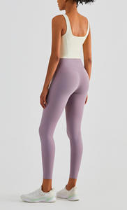 Soutiens-gorge de sport OEM pour femmes à bonnets fixes, respirants, dos carré, pour yoga et gym - Product Image 3