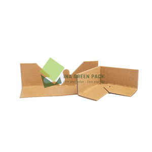 White Brown Kraft Paper Paper & Paperboards Customized Service Eco-friendly Vietnam Edge <b>Protector</b> Paper <b>Corner</b> <b>Protector</b> - Product Image 1