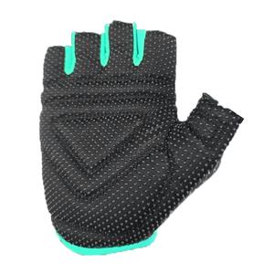 Gants sans doigts antidérapants résistants à l'usure allongés respirants Fitness cyclisme demi-doigts gants pour hommes avec quantité minimale de commande BAS - Product Image 1