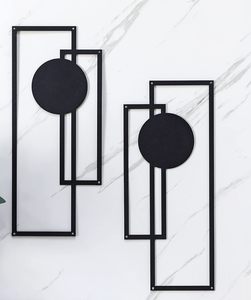 Minimalist Geometric Handmade Eco-Friendly Metal Pillar Holder - Product Image 1