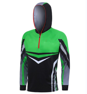 Vêtements de pêche professionnels, chemise de pêche à manches longues avec protection UV, fournisseur de chemises de pêche de qualité supérieure pour l'extérieur - Product Image 1