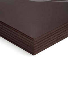 Contrachapado de madera de alta calidad, prensado dos veces, con película protectora, de 18 mm, para encofrados de hormigón. - Product Image 1