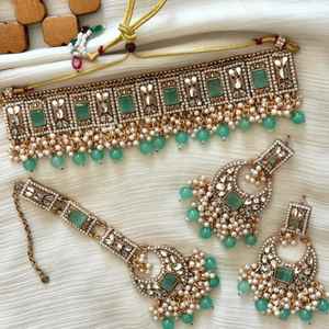 Meilleur fournisseur de bijoux de mariage en acier inoxydable personnalisés, bijoux de mode indiens et pakistanais, prix bas - Product Image 4