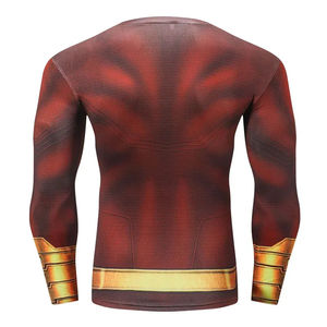 Rashguard personnalisé pour hommes BJJ MMA, manches longues, UPF50+, respirant, sublimé, 100% polyester, séchage rapide, fabricant OEM - Product Image 3
