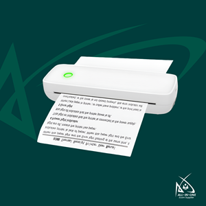 Impresora Térmica Portátil Sudex A4 sin Tinta para Documentos y Fotos, Inalámbrica, 203DPI, 3 Años de Garantía, Disponible en Stock - Product Image 6