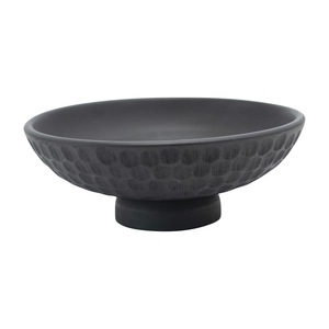 Vente en gros de bol sur pied en bois naturel personnalisé bol de service écologique fête Dessert Snack cuisine Table à manger plateau - Product Image 1