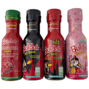Sauce chili coréenne de qualité supérieure, chaleur intense, best-seller, sauce piquante Samyang Buldak, originale, extrêmement piquante - Product Image 1