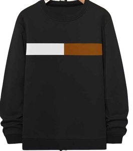 Sweat-shirt homme de qualité supérieure, sweat-shirt à capuche color block pour homme - Product Image 1