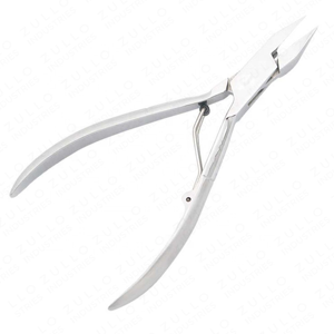 Coupe-ongles en acier inoxydable avec poignée en caoutchouc souple, outil professionnel de manucure et pédicure pour ongles épais - Product Image 4