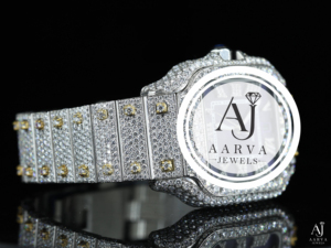 Montre à quartz incrustée de diamants, cadran carré, bracelet, montre-bracelet de luxe, bijoux unisexes, cadeau - Product Image 2