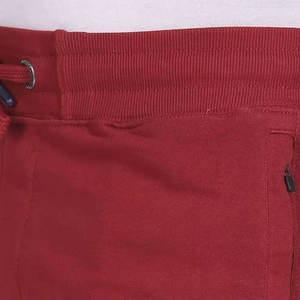 <b>Mens</b> <b>Red</b> 100% Cotton Vintage Casual Summer Drawstring Waterproof Quick Dry Comfortable Streetwear <b>Shorts</b> - Product Image 6