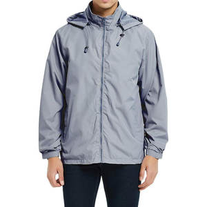 Veste coupe-vent pour homme de haute qualité avec fermeture éclair, nouveau design, vêtements d'hiver pour homme, veste coupe-vent pour adultes - Product Image 1