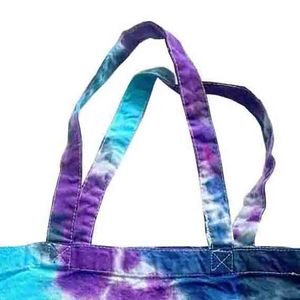 Top Quality Low Price Blank Custom Logo And Sizr For Painting 2026 Tie Dye Canvas <b>Bags</b> Trending Reusable Comfortable - Product Image 4