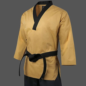 Uniformes de Taekwondo en gros, uniformes personnalisés avec logo, vêtements d'arts martiaux MMA, vêtements de karaté, de judo, de kickboxing, uniformes de Taekwondo - Product Image 2