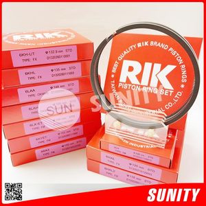 แหวนลูกสูบสำหรับ6AYM ดีเซลป้องกันการสึกหรอ155มม. OEM 748660-22500สำหรับเครื่องยนต์6AYM yanmar 6AY-GT แหวนลูกสูบ - Product Image 5