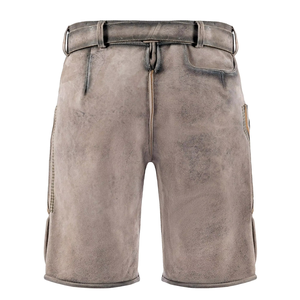 ชุดคอสตูม Oktoberfest สำหรับผู้ชาย กางเกงหนังบาวาเรียน คุณภาพสูง ผ้า Lederhosen เยอรมัน วัสดุเนื้อผ้าทึบ เป็นมิตรกับสิ่งแวดล้อม ระบายอากาศได้ดี - Product Image 2