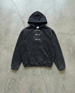 Sudadera con Capucha Personalizada OEM ODM, Sudadera Extra Grande de Felpa de Algodón, Sudadera con Capucha de Marca Privada para Ropa Urbana - Product Image 1