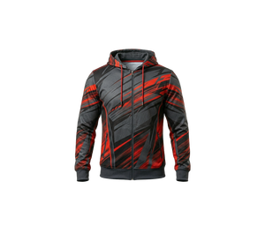 Wolson Industry Performance Fitness Screen Printed Patterned 100% Cotton Lightweight <b>Workout</b> Pullover <b>Hoodie</b> - Product Image 1