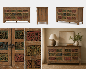 Top Quality Multi Functional <b>Sideboard</b> Cabinet with Drawers and Cabinets for Living Room Storage Solution Available For Sale - Product Image 5