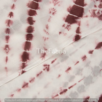 Tissu en coton de haute qualité 120 g/m² imprimé tie-dye marbré, nouveauté pour vêtements, robes, chemises et rideaux