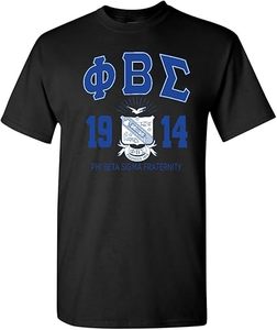 Camiseta universitaria de la fraternidad Phi Beta Sigma INC - Product Image 1