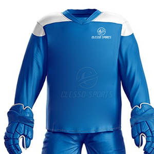 Ensemble d'uniformes de hockey sur glace de qualité supérieure, équipement de protection pour l'équipe, kit d'entraînement et de jeu, ensemble d'équipement d'équipe de hockey sur glace, uniforme - Product Image 5