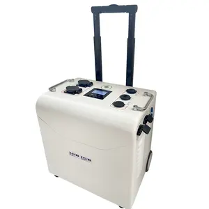 2025 Mới Phát Hành Tất Cả Trong Một Cao Capcatiry 3000W Ngoài Trời Di Động Năng Lượng Mặt Trời Máy Phát Điện Cho Off Lưới Cung Cấp Điện - Product Image 1