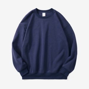 Custom Minimal Logo Sweat Shirt Premium Soft Cotton OEM Apparel Manufacturer Private Label Wholesale Fashion Clothing - Product Image 1